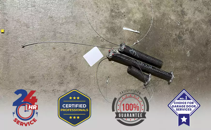 Garage Door Cable Replacement Near Me in Warren, OH