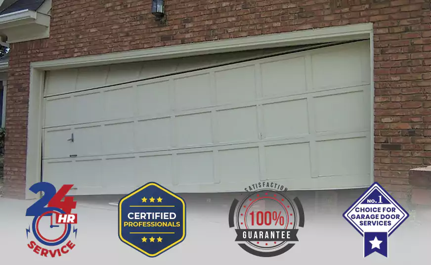 Garage Door Dent Repair Cost in Warren, OH