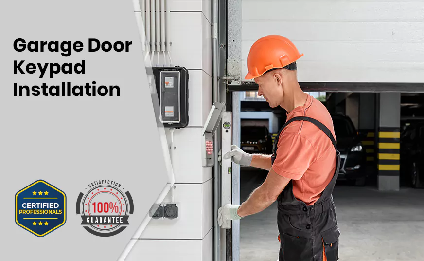 Garage Door Keypad Installation in Warren, OH
