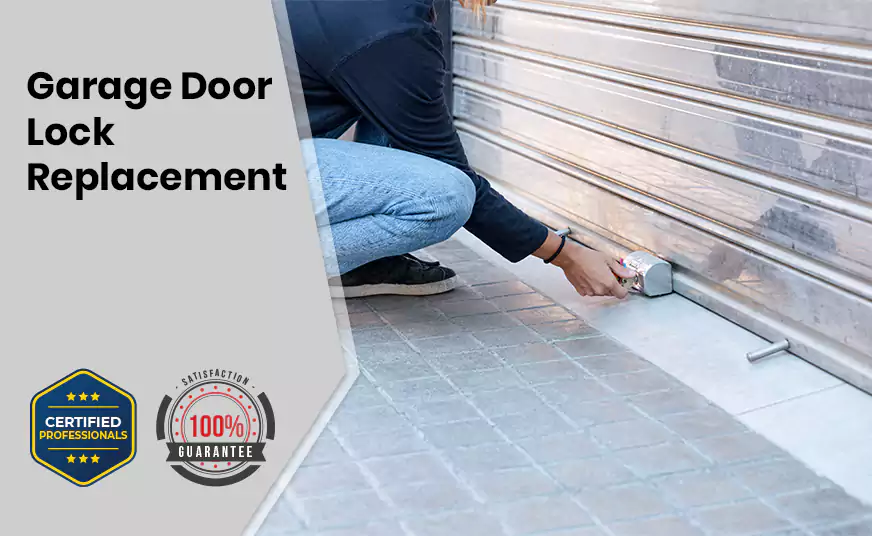 Garage Door Lock Replacement in Warren, OH