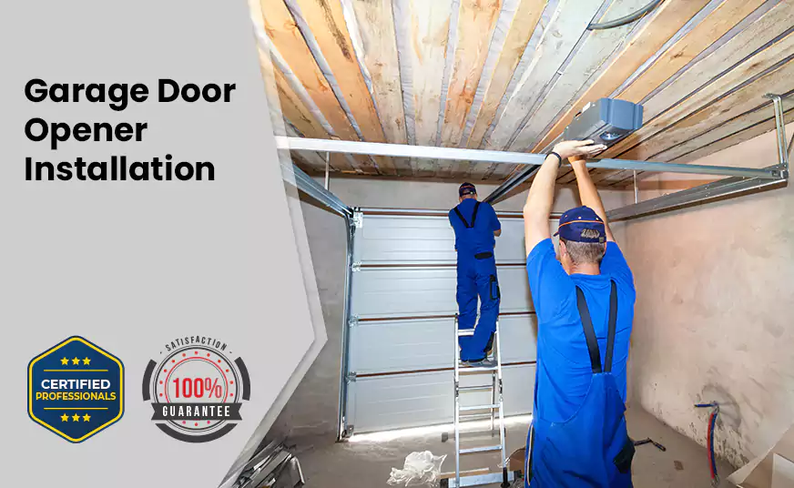 Garage Door Opener Installation in Warren, OH