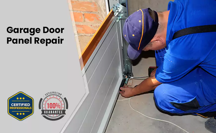 Garage Door Panel Repair in Warren, OH