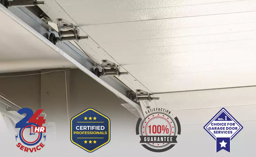Garage Door Top Roller Bracket Replacement in Warren, OH