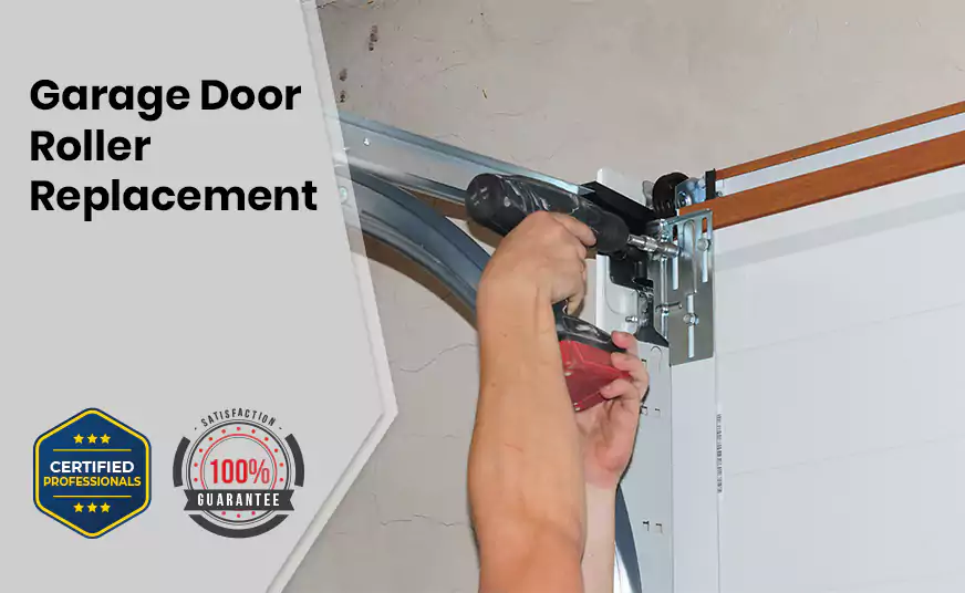 Garage Door Roller Replacement in Warren, OH