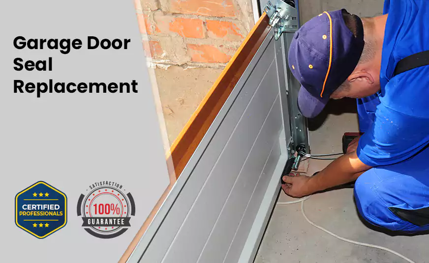 Garage Door Seal Replacement in Warren, OH