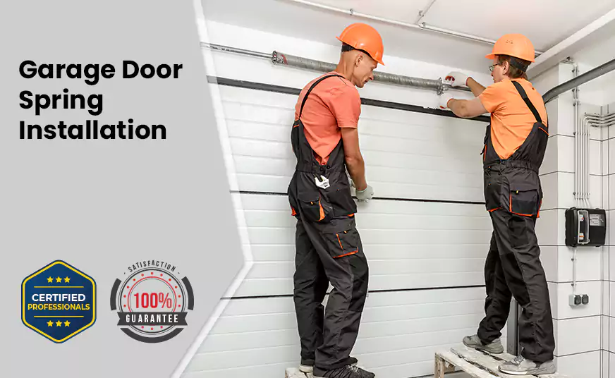 Garage Door Spring Installation in Warren, OH