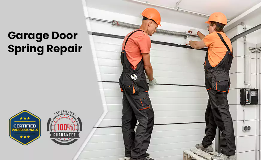 Garage Door Spring Repair in Warren, OH