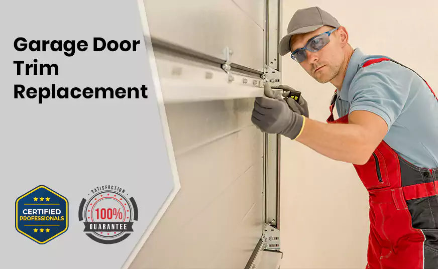 Garage Door Trim Replacement in Warren, OH