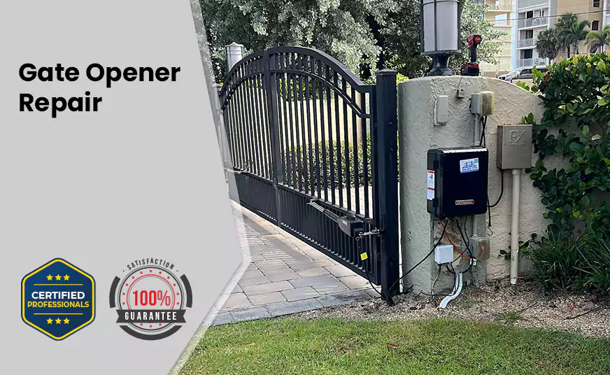 Gate Opener Repair in Warren, OH