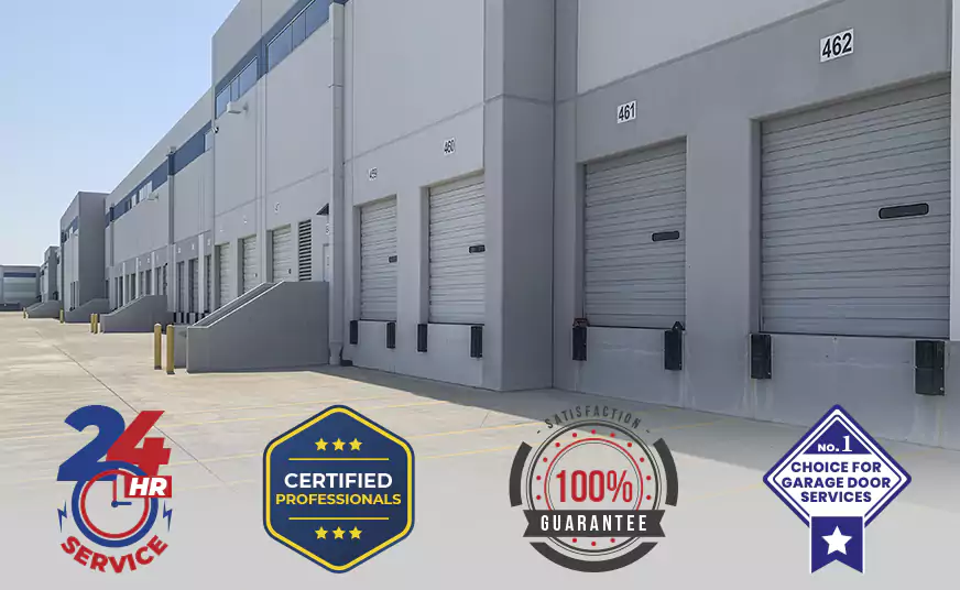 Genie Double Roll Up Garage Door Repair in Warren, OH