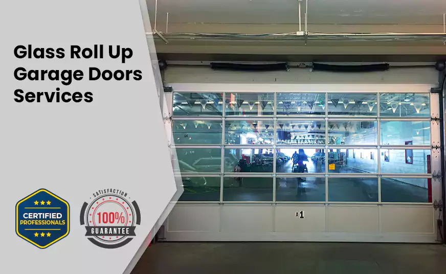 Glass Roll Up Garage Door Services in Warren, OH