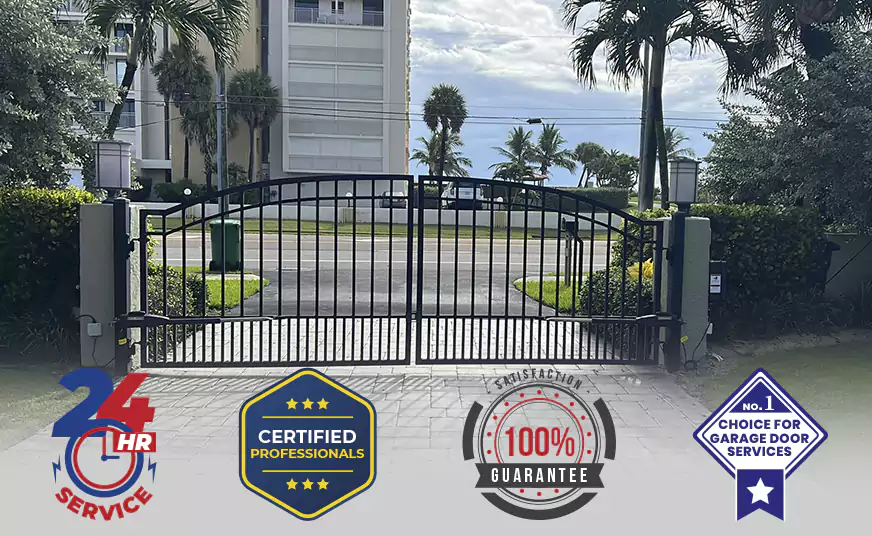 Electric Driveway Gate Repair in Warren, OH