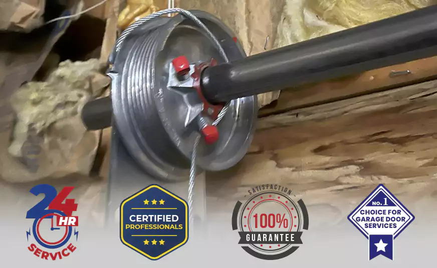 High-Tension Garage Door Cable Repair in Warren, OH