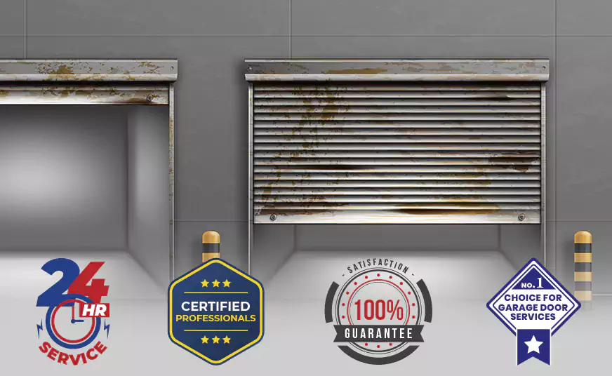 Insulated Garage Door Installation for Rotten Doors in Warren, OH