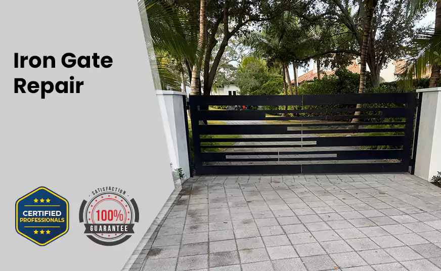 Iron Gate Repair in Warren, OH