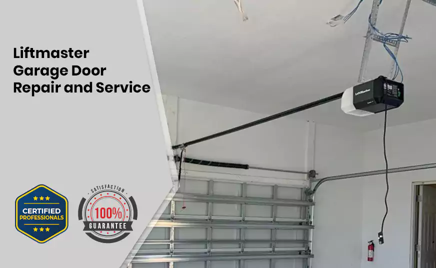 	Liftmaster Garage Door Repair and Service in Warren, OH