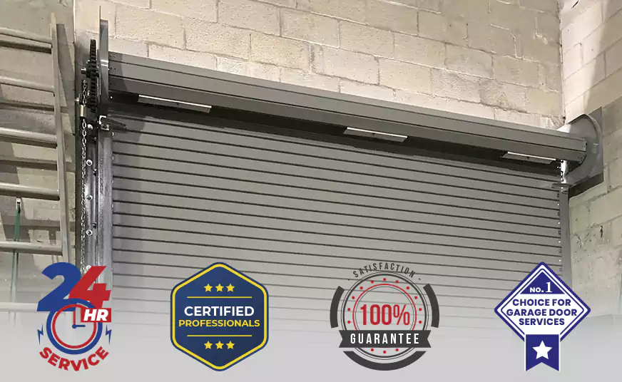 Metal Security Roll Up Door in Warren, OH
