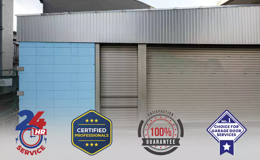 Commercial Metal Roll Up Garage Doors Installation in Warren, OH