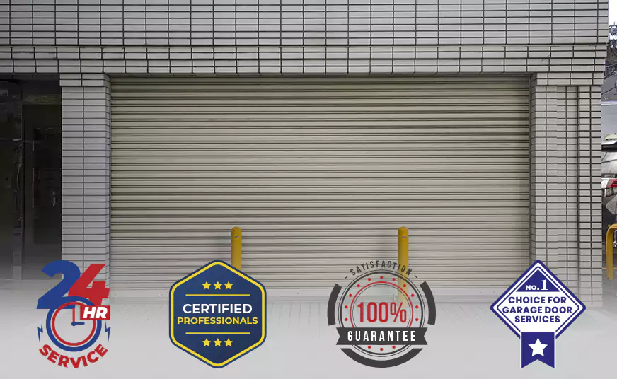 New Amarr Automatic Roll Up Garage Doors Installation in Warren, OH
