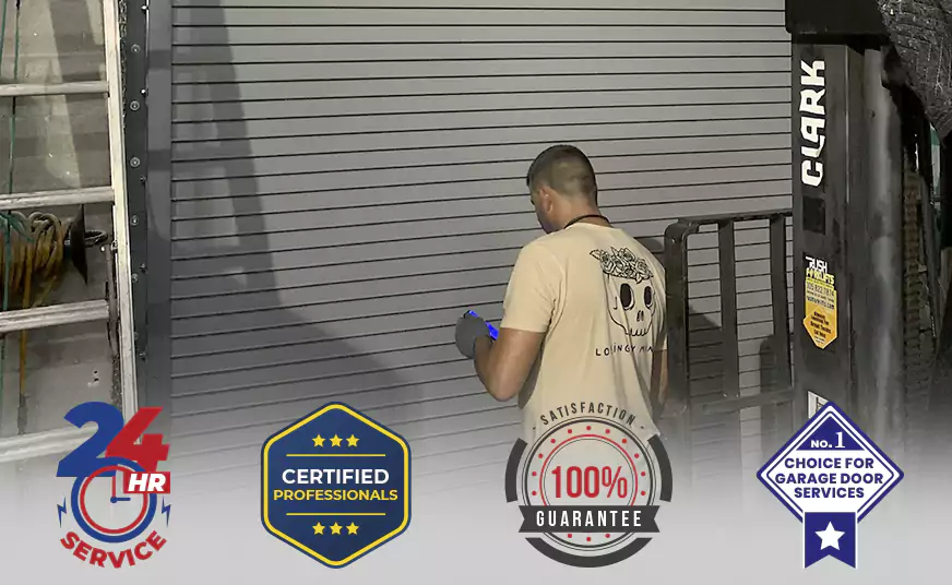 Genie Commercial Garage Door Installation in Warren, OH