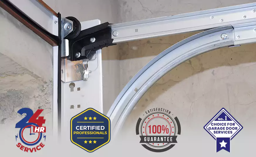 Garage Door Track Repair Cost in Warren, OH