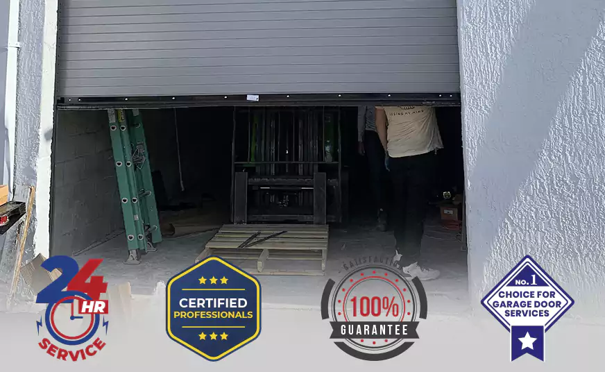 Commercial Insulated Roll Up Garage Doors in Warren, OH