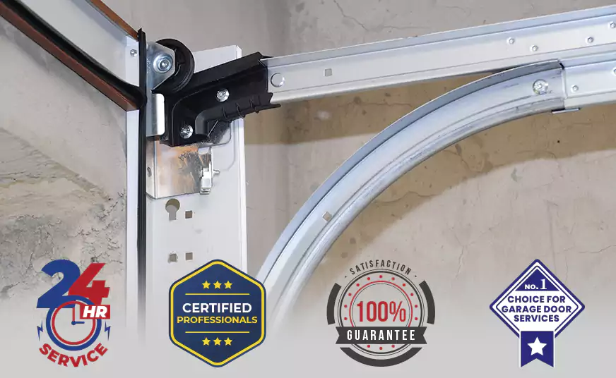 Garage Door Roller Track Replacement in Warren, OH