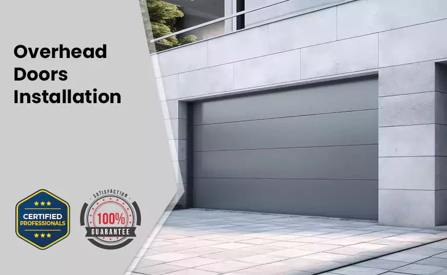 Overhead  Door Installation in Warren, OH