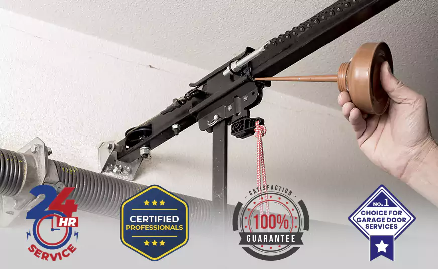Overhead Garage Door Belt Replacement in Warren, OH