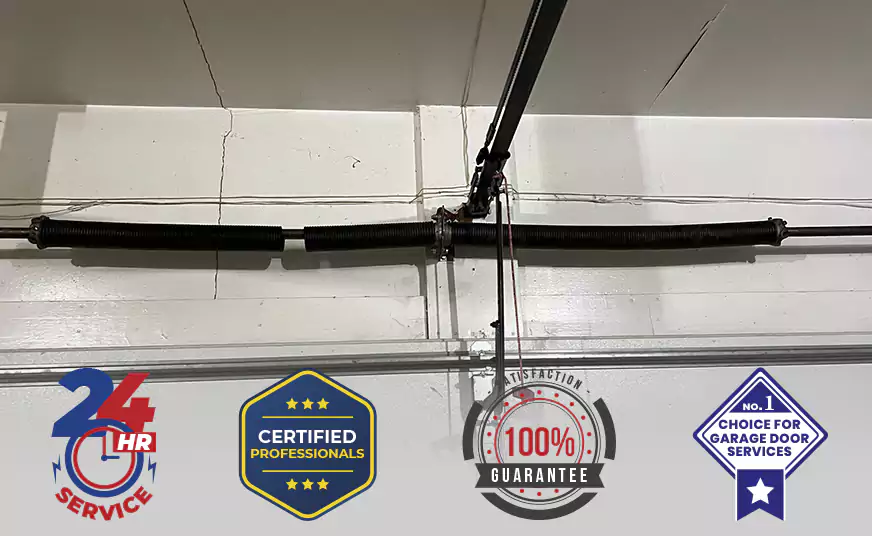 Garage Door Spring and Cable Replacement in Warren, OH