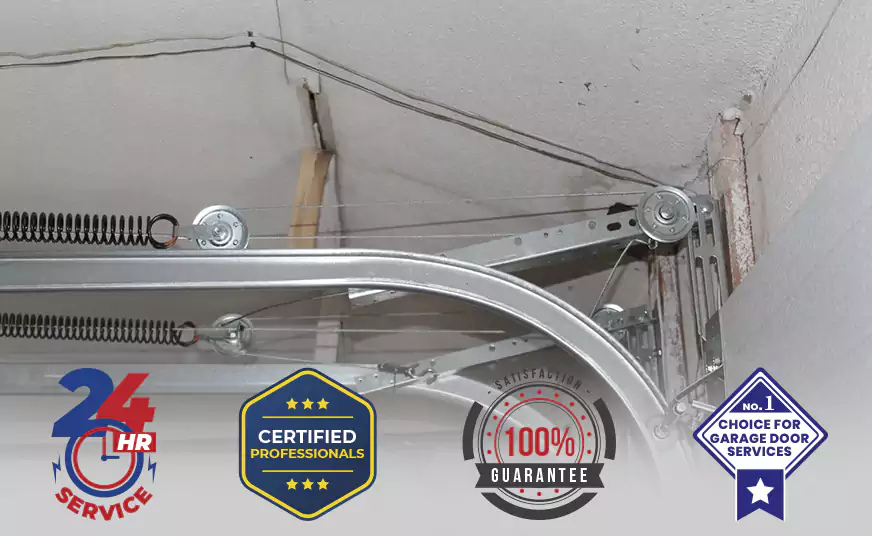 Overhead Garage Door Pulley Cable Replacement in Warren, OH