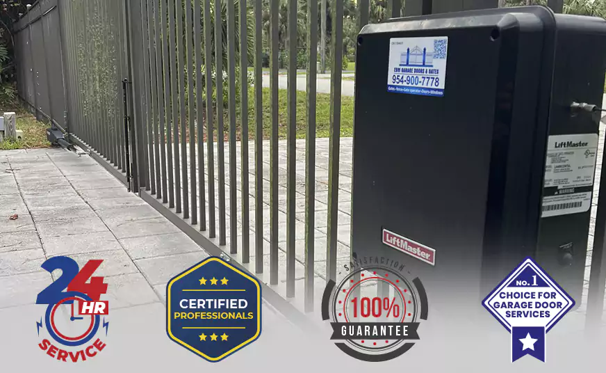 Swing Gate Opener Repair in Warren, OH