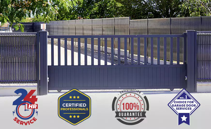 Sliding Gate Maintenance in Warren, OH