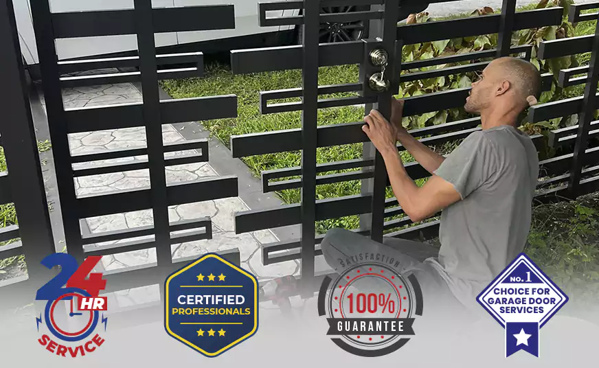 Repair Sagging Fence Gate in Warren, OH
