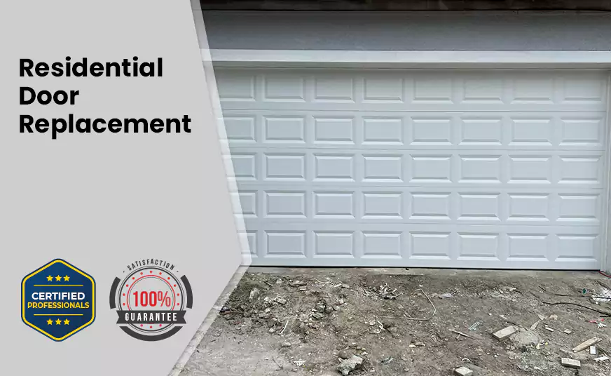 Residential Door Replacement in Warren, OH