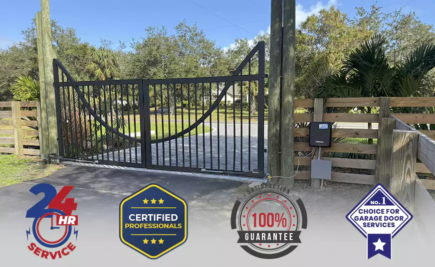 Wrought Iron Fence Repair And Painting in Warren, OH