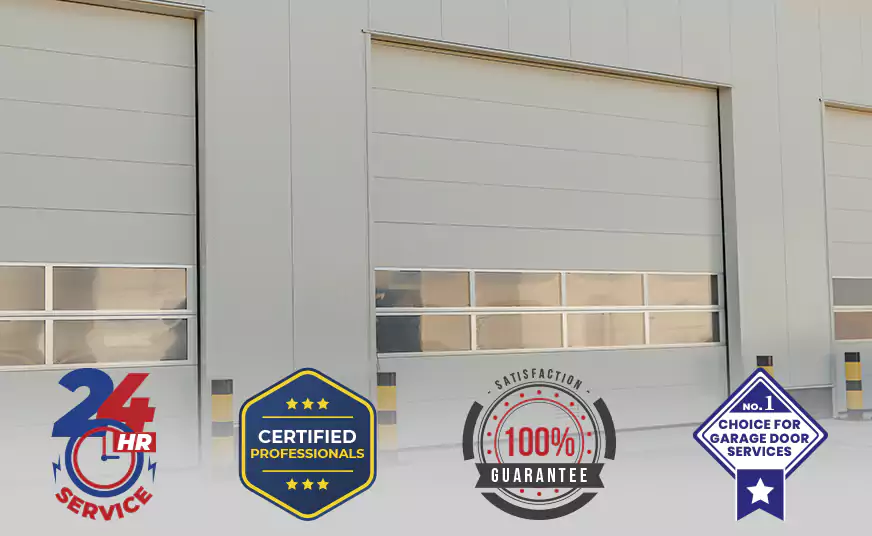 Insulated Exterior Roll Up Doors Services in Warren, OH
