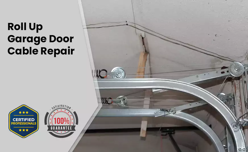Roll Up Garage Door Cable Repair in Warren, OH