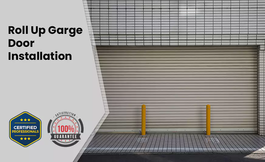 Roll Up Garage Door Installation in Warren, OH