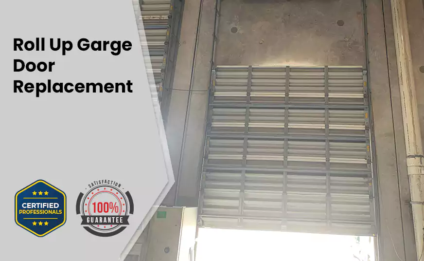 Roll Up Garage Door Replacement in Warren, OH