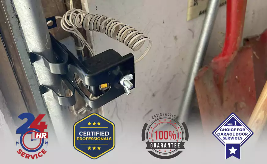 Garage Door Safety Sensor Repair in Warren, OH