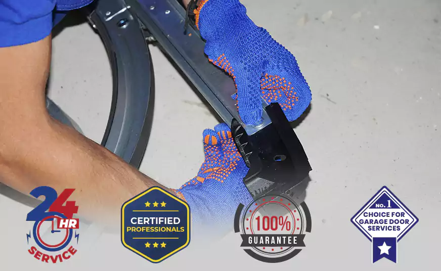 Single Track Garage Door Seal Replacement in Warren, OH