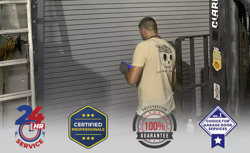 Single Track Garage Door Seal Replacement in Warren, OH