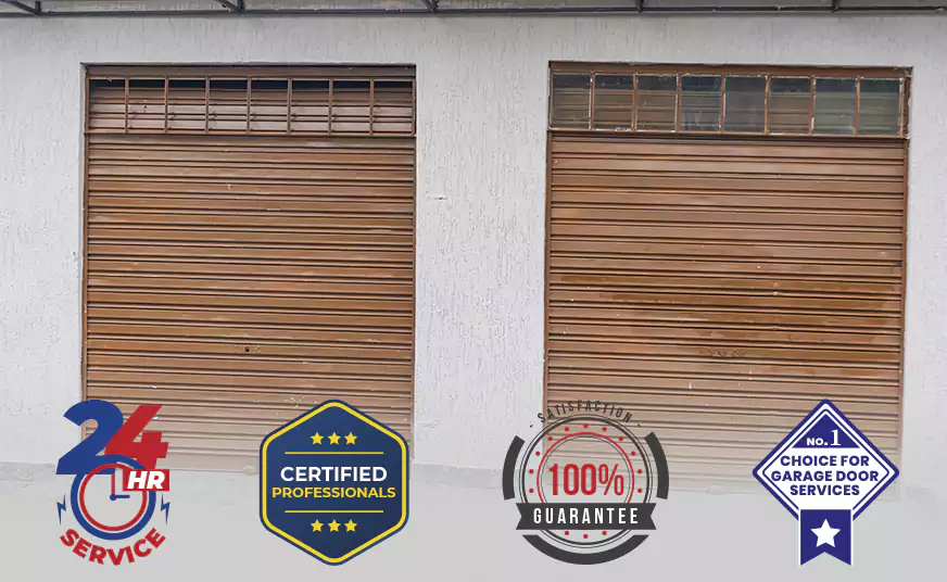 Residential Wood Roll Up Garage Doors in Warren, OH