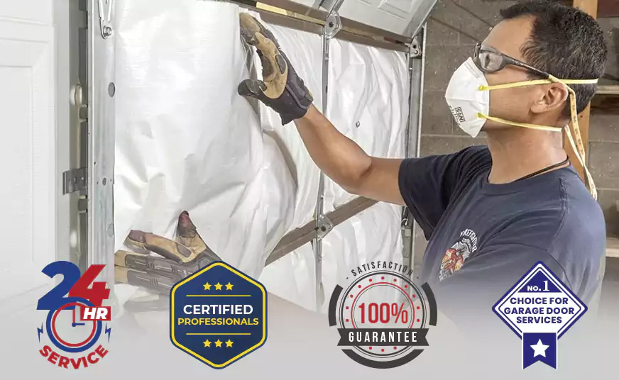 Spray Foam Garage Door Insulation in Warren, OH