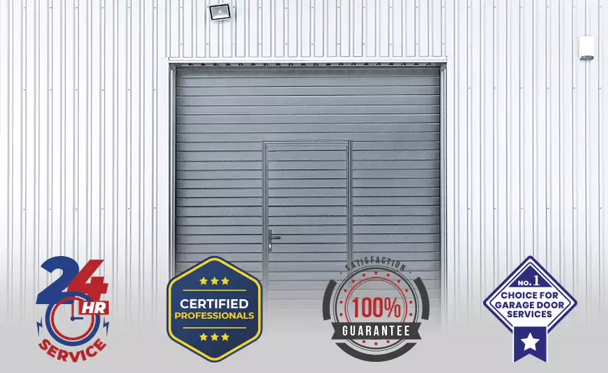 Steel Roll Up Door Installation in Warren, OH