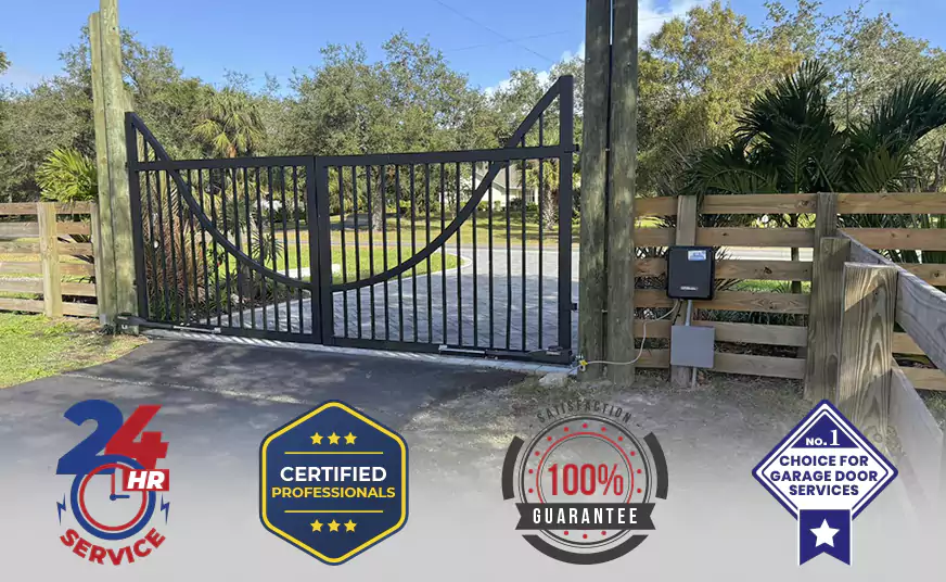 Swing Gate Opener Repair in Warren, OH