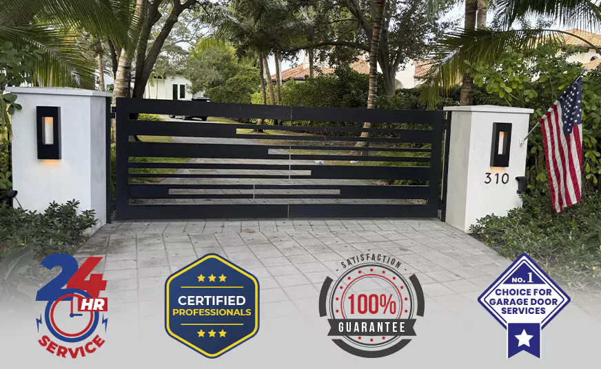 Automatic Gate Motor Repairs in Warren, OH