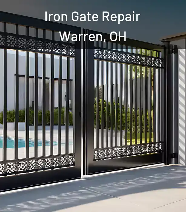  Iron Gate Repair Warren, OH