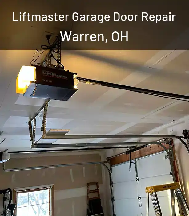  Liftmaster Garage Door Repair Warren, OH